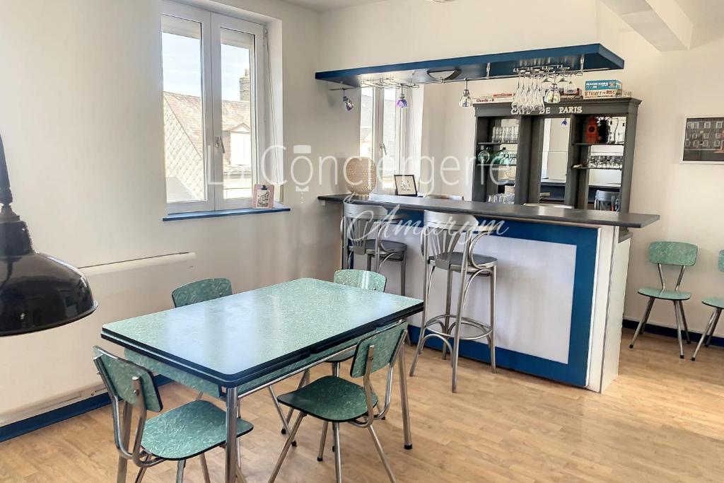 Appartement Chez le petit Matelot 36-38 Rue jean antoine belle teste, 76200 Dieppe