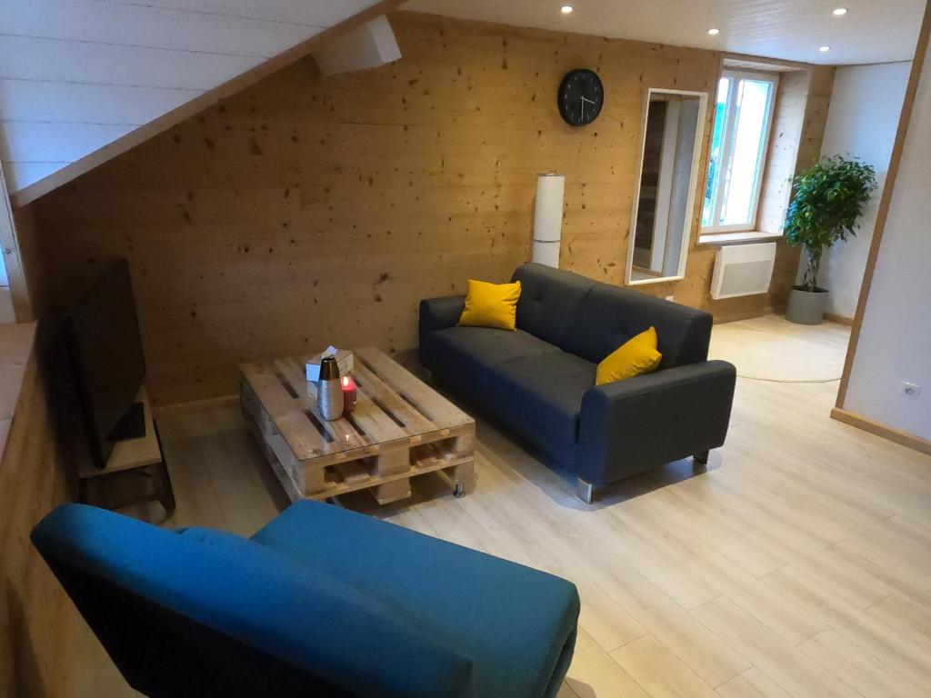 Appartement Chez Léa et Lolo - L'Alpina 18 Rue des Rochires, 88400 Gérardmer