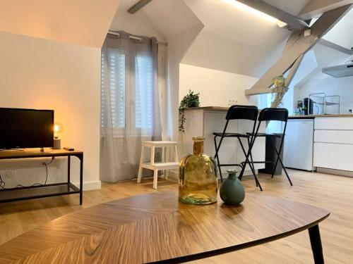 Appartement Chez Marcel, T2 lumineux, proche gare 33 Rue Isaac le Chapelier Rennes