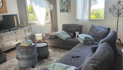 Séjour chez l'habitant chez Marianne 13 Rue des Champs Graincourt