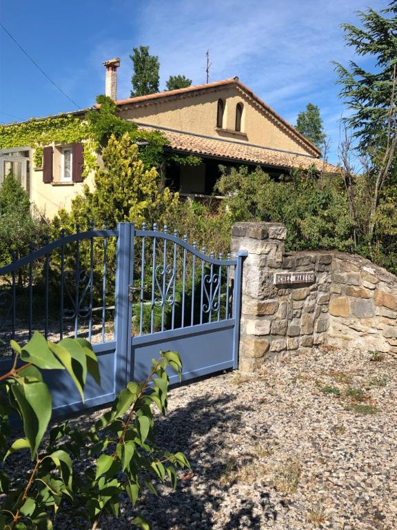 Villa Chez Marius Chemin les Riailles 95, 07150 Lagorce