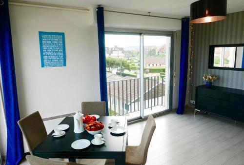 Appartement Chez Max Vue mer Résidence Plein Air, Bâtiment A, 3ème étage 25 Rue du Docteur Sicard Villers-sur-Mer