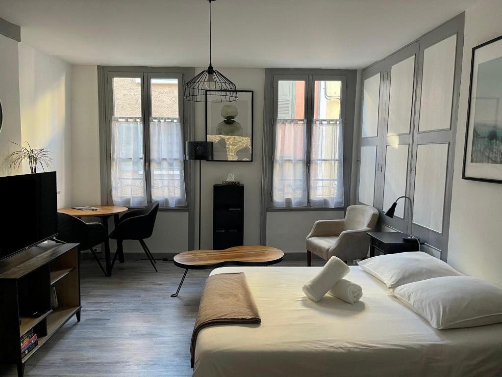 Appartement Chez Mick et Sarah 46 Rue Chaussade, 43000 Le Puy-en-Velay