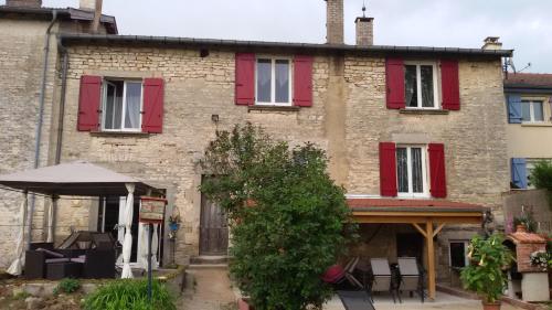 Maison d'hôtes Chez Monique 17 rue Pasteur Doulaincourt