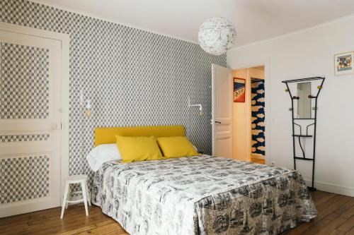 B&B / Chambre d'hôtes Chez Pépé Merle - Chambre d'hôte au coeur de Paris 131 Rue du Chemin Vert Paris