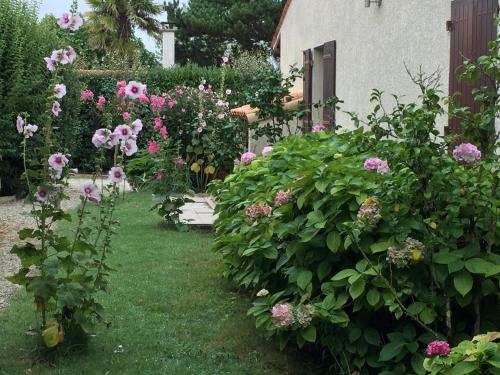 Maison de vacances Chez Pierrot et Gisele 20 bis allee du david Meschers-sur-Gironde