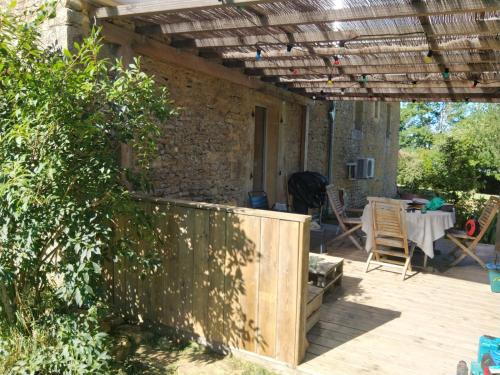 Maison de vacances Chez Rénou et Prospérou maison typique du Sarladait La Doinie Genestal