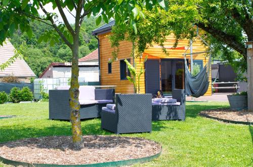 Chalet Chez Seb et Lilou 8 rue des tuiliers Flaxlanden
