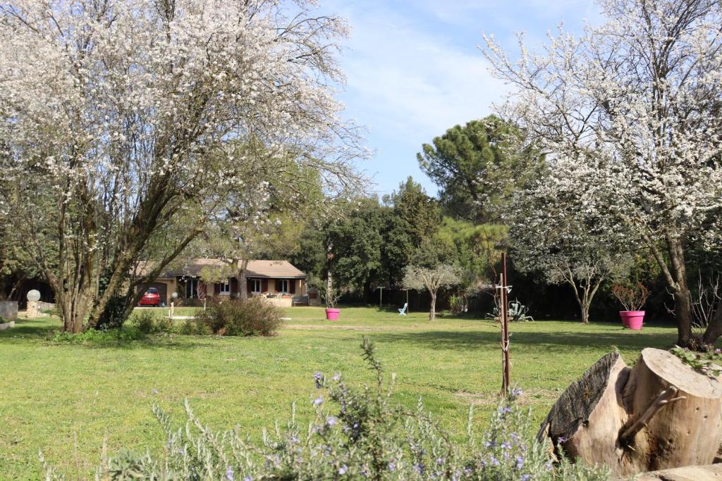 Séjour chez l'habitant Chez Titi lieu dit Boncavaï 346 Chemin de la Gayanne, 84550 Mornas