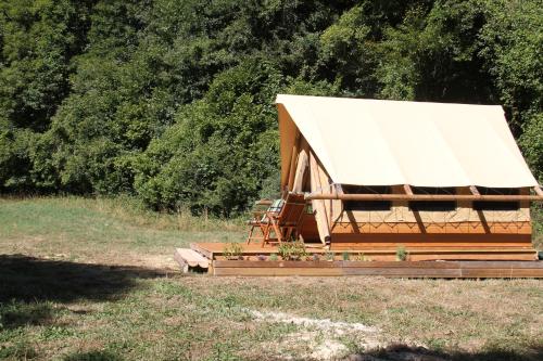 Chez Tombivouac Pierrefonds france