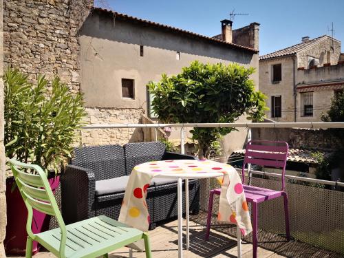 Maisons de vacances Chez Waucquier 14 rue de la Justice Beaucaire