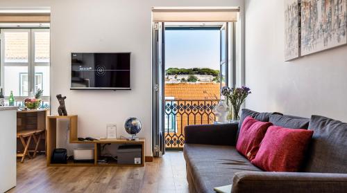 Chiado Apartment with View to the Castle Lisbonne portugal