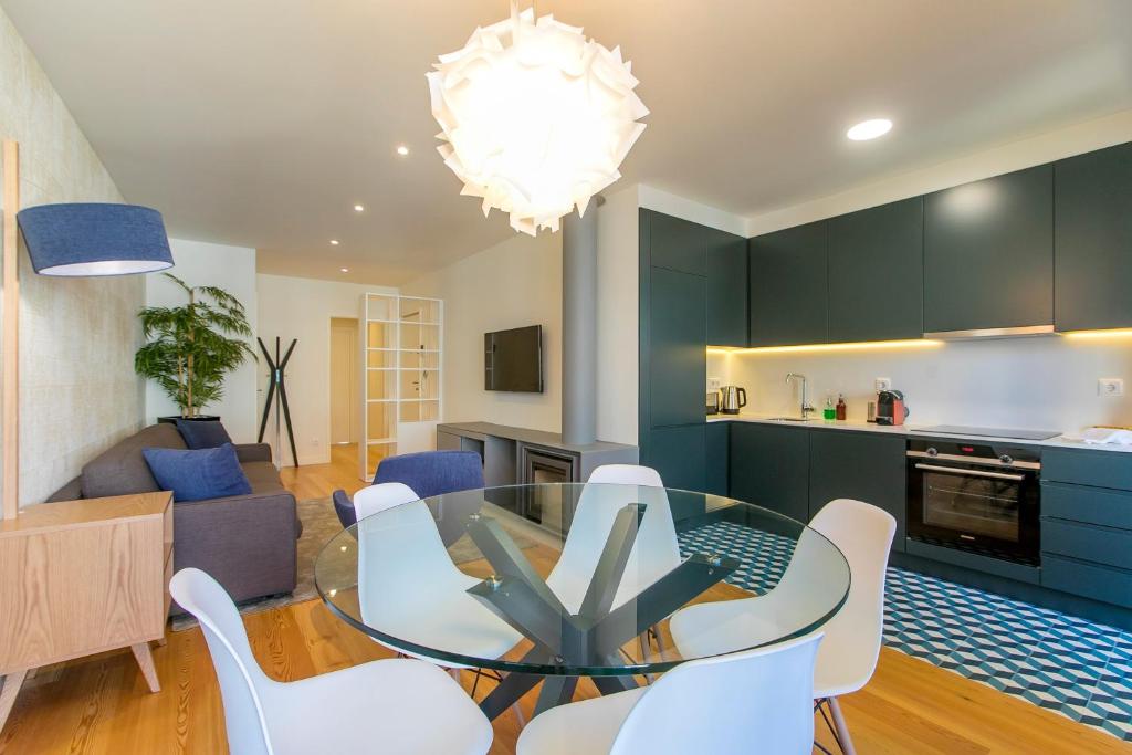 Appartement Chic Alves Apartment Rua Doutor Alves da Veiga nº 50, 3º Drt, 4000-071 Porto