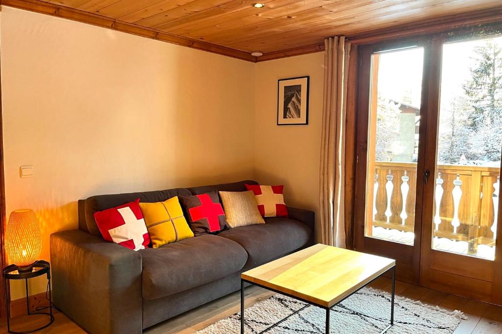 Appartement Chic And Cosy Apt With Balcony In Megeve 35 Rue Beausoleil, 74120 Megève