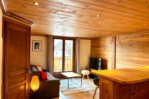 Chic And Cosy Apt With Balcony In Megeve Megève france