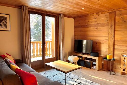 Appartement Chic And Cosy Apt With Balcony In Megeve 35 Rue Beausoleil Megève