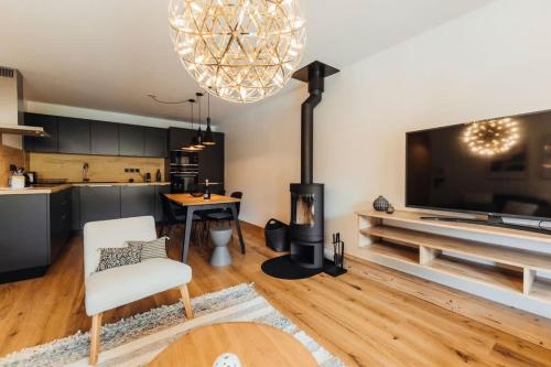 Chic and cozy Apartment classified 4 stars Megève france