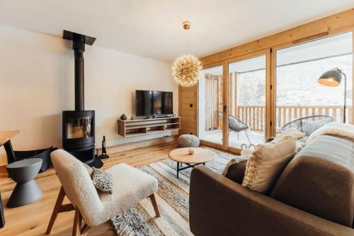 Appartement Chic and cozy Apartment classified 4 stars 120 Route de sur le Meu Megève