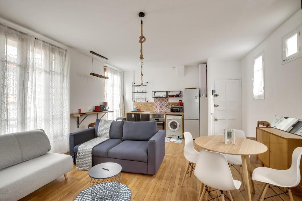 Appartement Chic apart near Paris 40 Rue de Neuilly, 92110 Clichy
