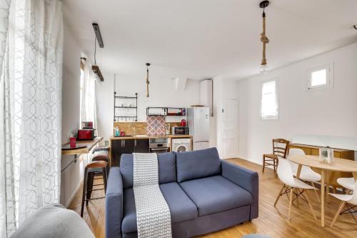 Chic apart near Paris Clichy france