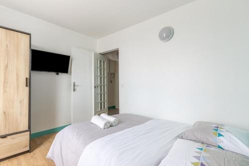 Appartement Chic apart with parking 7 RUE DE LA BRASSERIE SAINT ROCH Mantes-la-Jolie