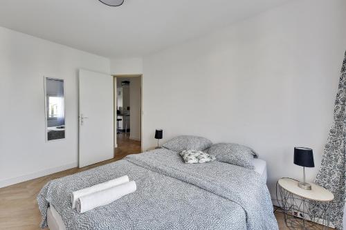 Appartement Chic apart with parking and balcony 29 Rue Arnold Géraux Villeneuve-la-Garenne