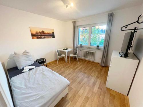 Appartement Chic Apartment with Balcony 2A Am Feldtor Schweinfurt