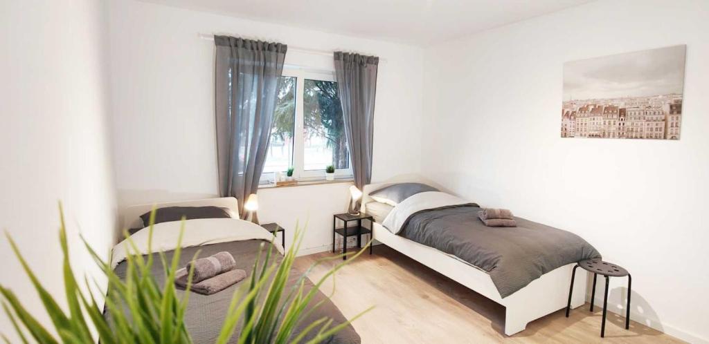 Appartements Chic Apartments in Altenstadt 12 Philipp-Reis-Straße, 63674 Altenstadt