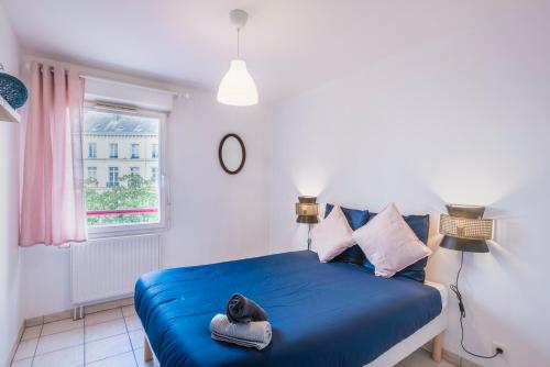 Appartement Chic appart avec parking au centre-ville 8 Rue Pierre Mac Orlan Rouen