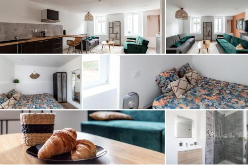 Chic & Cosy - Proche gare & centre-ville Bourg-en-Bresse france