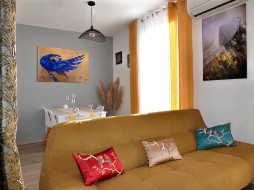 Appartement Chic et douillet 10 Rue des Vignes Perpignan