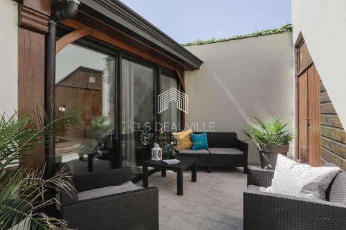 Maison de vacances Chic et reposant, en famille ou entre amis CLS Deauville 28 Boulevard des sports Deauville