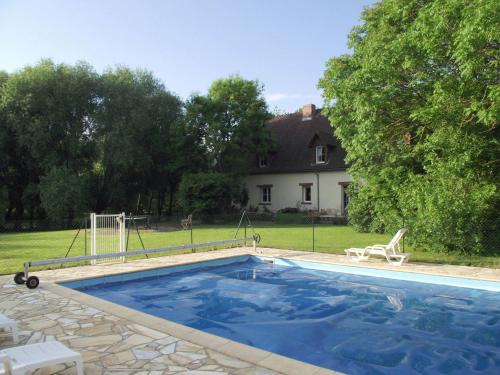 Chic Holiday Home in Quend with Swimming Pool Quend france