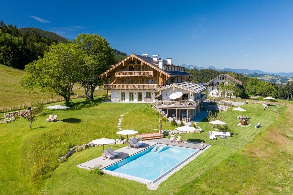 Appart'hôtel Chiemsee Chalet Sagberg 2, 83112 Frasdorf