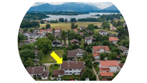 Maison de vacances Chiemsee-Ferienhaus Schlegel Rosenstraße 4 Breitbrunn am Chiemsee