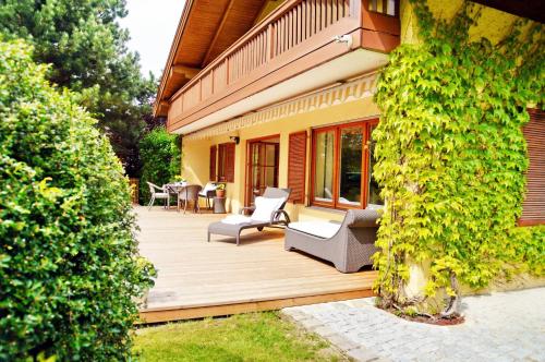 Maison de vacances Chiemsee Landhaus Kailbachstraße 6a Breitbrunn am Chiemsee