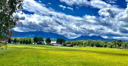 ChiemseeAlpenBlick Breitbrunn am Chiemsee allemagne