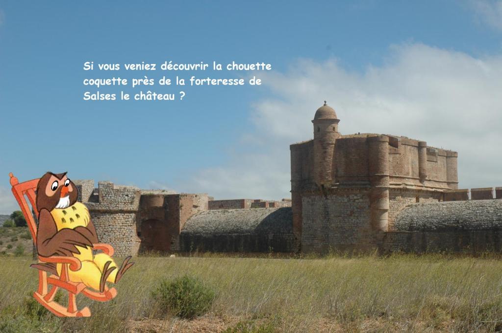 Maison de vacances Chouette coquette 24 lotissement du chateau, 66600 Salses-le-Château