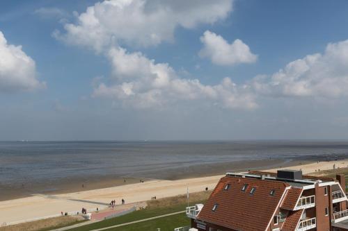 Appartements Christiansen im Panoramahaus Duhnen Duhner Strandstr. 2 Cuxhaven