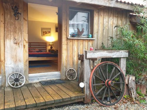 B&B / Chambre d'hôtes Chrom Ranch Reiterhof Im Dickenreis 61 Memmingen
