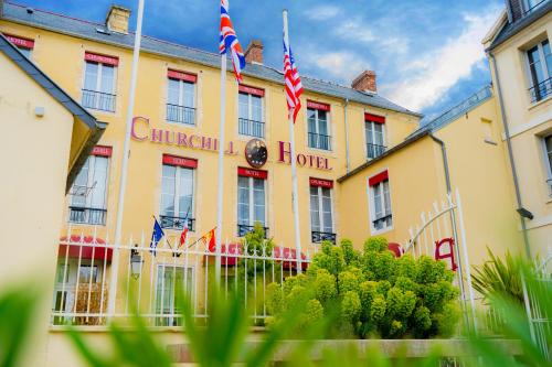 Hôtel Churchill Hotel Bayeux Centre 14 Rue St Jean Bayeux