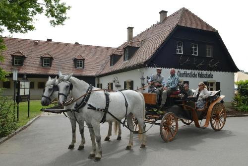 Hôtel Churfuerstliche Waldschaenke Große Fasanenstraße Moritzburg