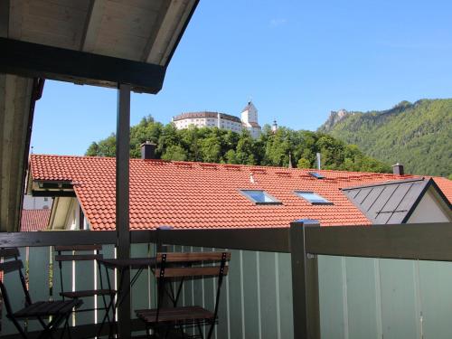 Appartement ciao-aschau FeWo Kirschgarten Kampenwandstr. 73b Aschau im Chiemgau