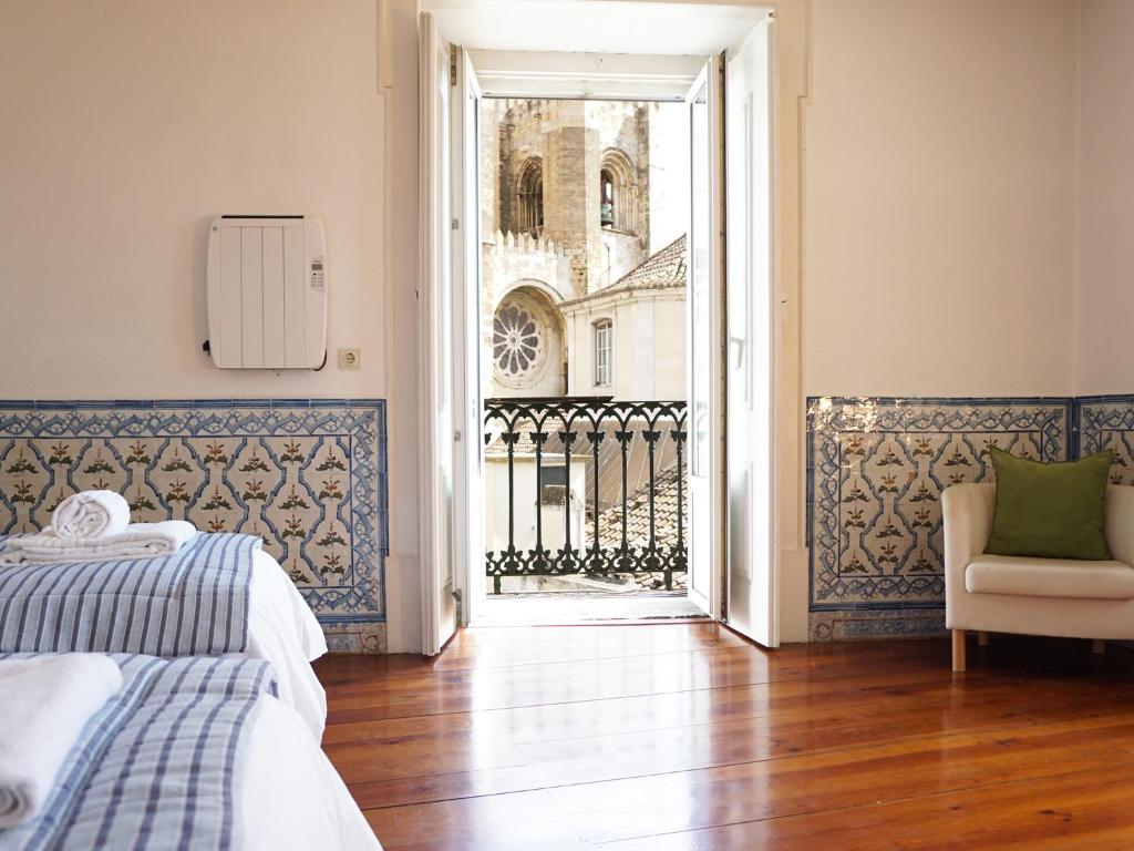 Appartement Cibele by Patio 25 Rua das Pedras Negras 3, 2nd floor, 1100-401 Lisbonne