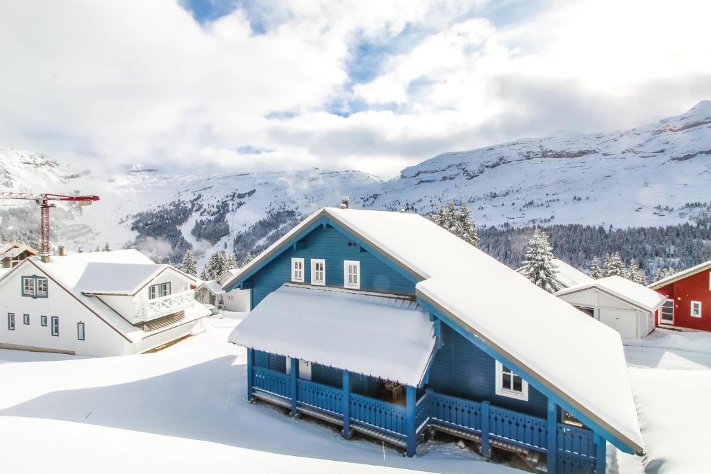 Chalet Ciel Bleu, Beautiful, spacious 3-bedroom Chalet Hameau de Flaine, 73, 74300 Flaine