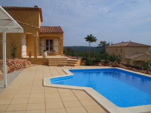 Appartement 'Cigales' TOP-FeWo mit Pool und Talblick 6, chemin du Haut Gascon Seillons-Source-dʼArgens