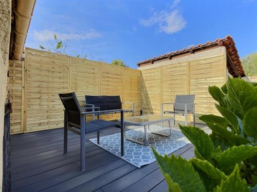 Villa Cimm Valras Villa pour 8 personnes avec piscine privé 4 Rue Eole Vendres