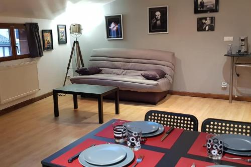 Ciné Loft 55 m2 Centre Ville Châlons-en-Champagne france