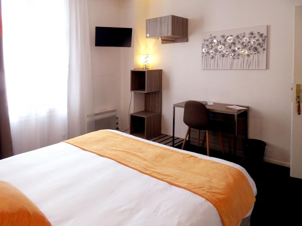 Hôtel Cit'Hotel Ker Izel 20 rue de Gouet, 22000 Saint-Brieuc