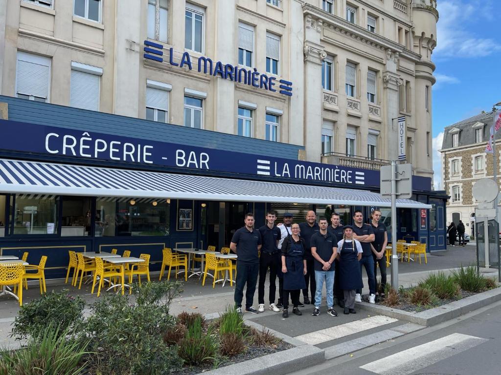 Hôtel Cit'Hotel La Marinière 2 Boulevard des Talards, 35400 Saint-Malo